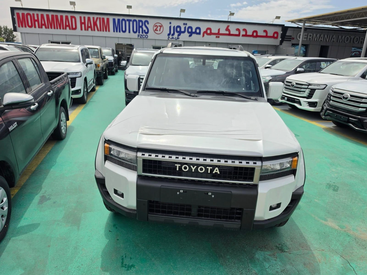 TOYOTA LAND CRUISER PRADO 2.4L TURBO PETROL 2026-5-5