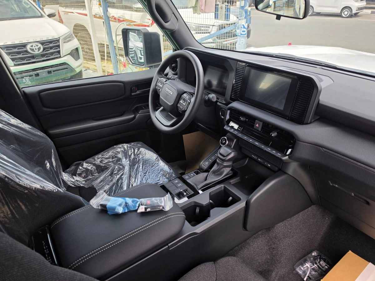 TOYOTA LAND CRUISER PRADO 2.4L TURBO PETROL 2026-9-9