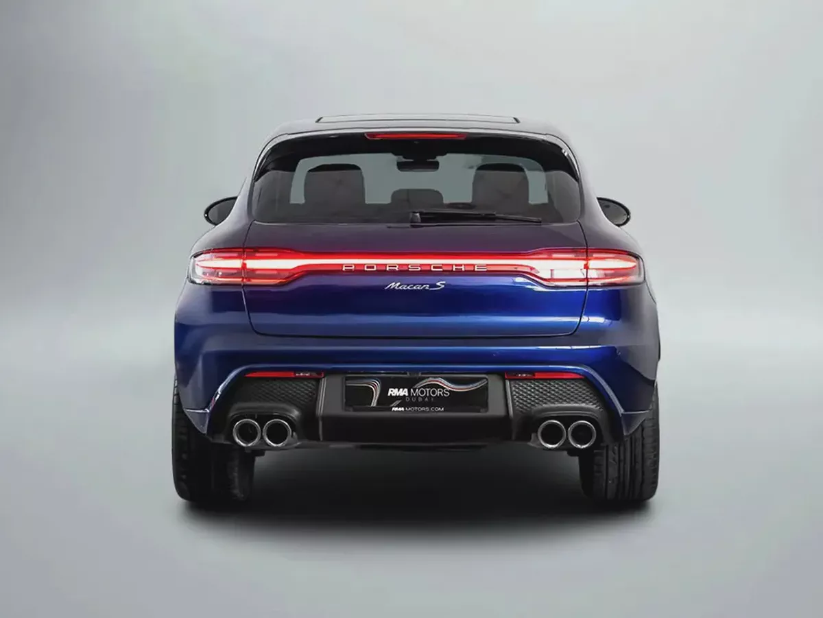 6,965 AED / 60 months | 0% DP | 2026 Porsche Macan S / Low Mileage / Porsche Warranty-3-3