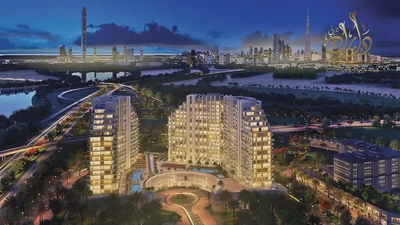 Skyline & Waterfront Creek Panorama | 9%–13% ROI-4