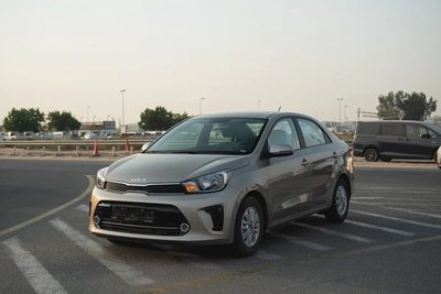 Kia Pegas 2025 GCC Specs | Brand New | Fuel Efficient Sedan-0