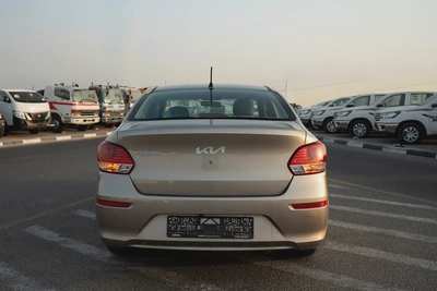 Kia Pegas 2025 GCC Specs | Brand New | Fuel Efficient Sedan-5