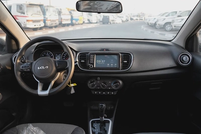 Kia Pegas 2025 GCC Specs | Brand New | Fuel Efficient Sedan-7