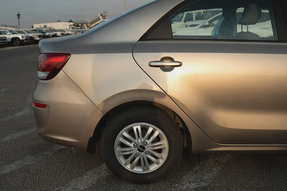 Kia Pegas 2025 GCC Specs | Brand New | Fuel Efficient Sedan-4-4