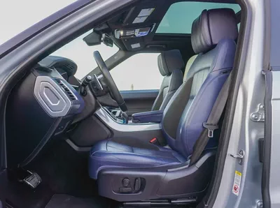 2019 Land Rover Range Rover Sport Supercharged - American Specs-17