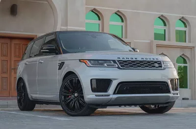 2019 Land Rover Range Rover Sport Supercharged - American Specs-1