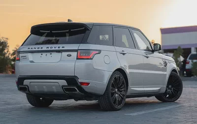 2019 Land Rover Range Rover Sport Supercharged - American Specs-3