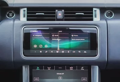 2019 Land Rover Range Rover Sport Supercharged - American Specs-8