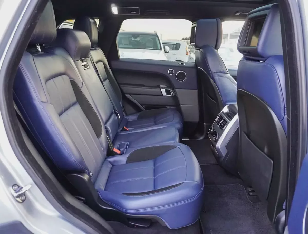 2019 Land Rover Range Rover Sport Supercharged - American Specs-18-18