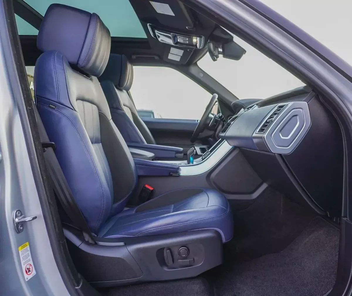 2019 Land Rover Range Rover Sport Supercharged - American Specs-19-19