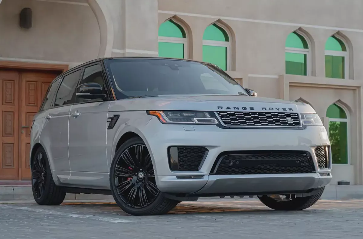 2019 Land Rover Range Rover Sport Supercharged - American Specs-1-1