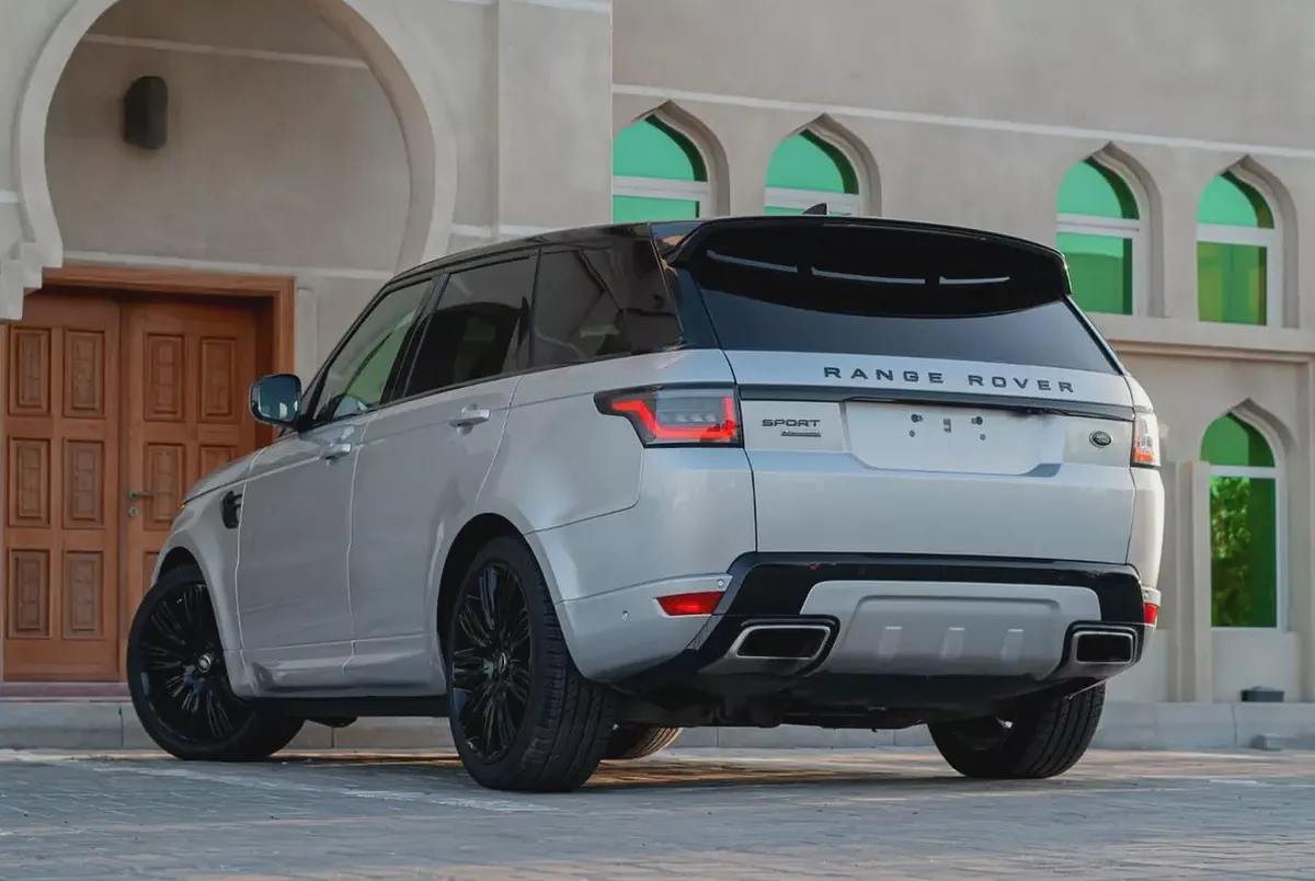 2019 Land Rover Range Rover Sport Supercharged - American Specs-2-2