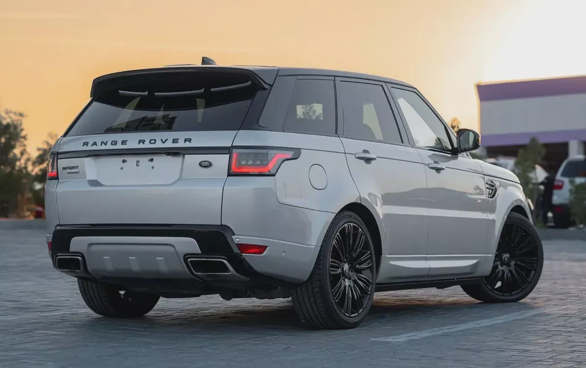 2019 Land Rover Range Rover Sport Supercharged - American Specs-3-3