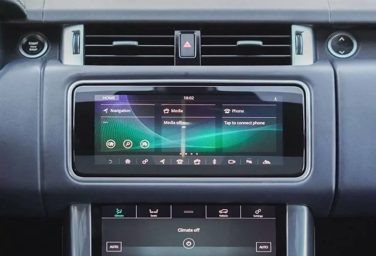 2019 Land Rover Range Rover Sport Supercharged - American Specs-8-8