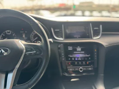 Infiniti QX50 LUXE-8