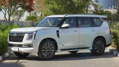 ( Only For Export ) 2026 Nissan Patrol LE Platinum City 3.5TT V6 4X4 GCC BRAND NEW-2