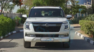 ( Only For Export ) 2026 Nissan Patrol LE Platinum City 3.5TT V6 4X4 GCC BRAND NEW-3