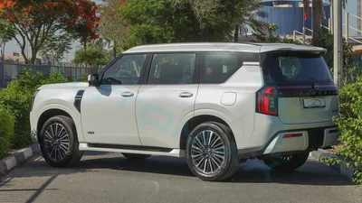 ( Only For Export ) 2026 Nissan Patrol LE Platinum City 3.5TT V6 4X4 GCC BRAND NEW-4
