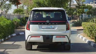 ( Only For Export ) 2026 Nissan Patrol LE Platinum City 3.5TT V6 4X4 GCC BRAND NEW-5