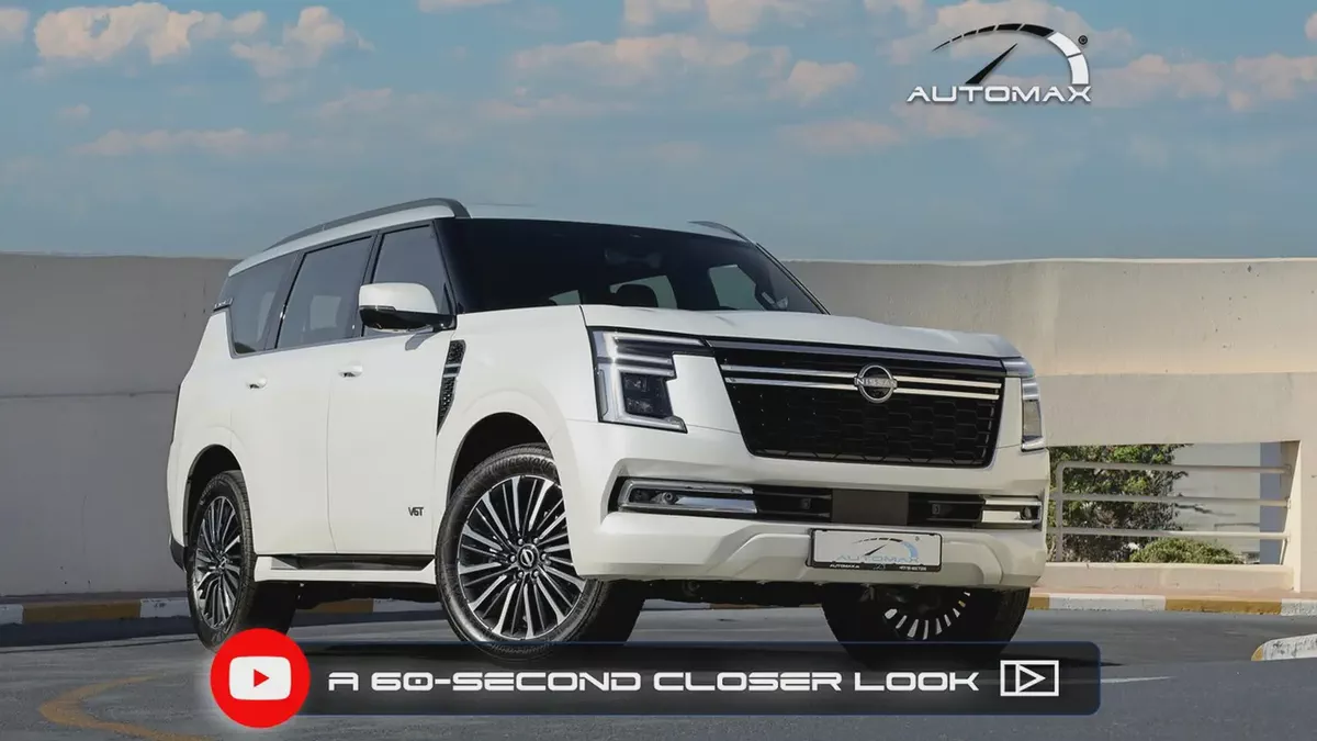 ( Only For Export ) 2026 Nissan Patrol LE Platinum City 3.5TT V6 4X4 GCC BRAND NEW