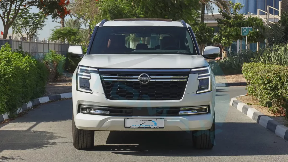 ( Only For Export ) 2026 Nissan Patrol LE Platinum City 3.5TT V6 4X4 GCC BRAND NEW-3-3