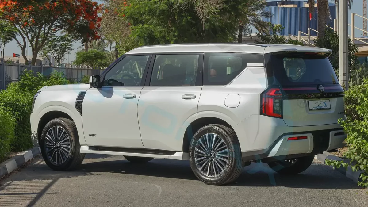 ( Only For Export ) 2026 Nissan Patrol LE Platinum City 3.5TT V6 4X4 GCC BRAND NEW-4-4
