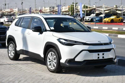 TOYOTA FRONT LANDER 2025 | WHITE LIKE-0