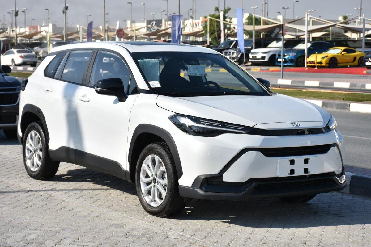 TOYOTA FRONT LANDER 2025 | WHITE LIKE