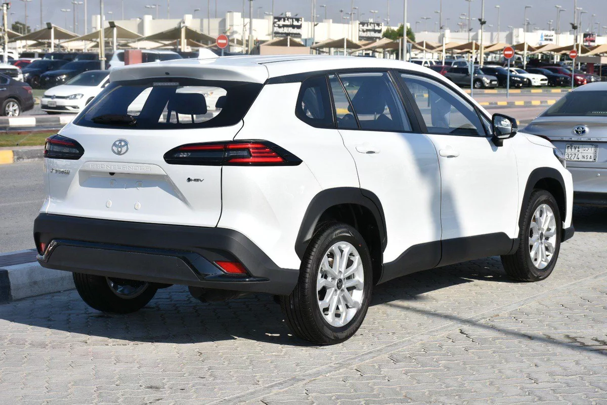 TOYOTA FRONT LANDER 2025 | WHITE LIKE-4-4