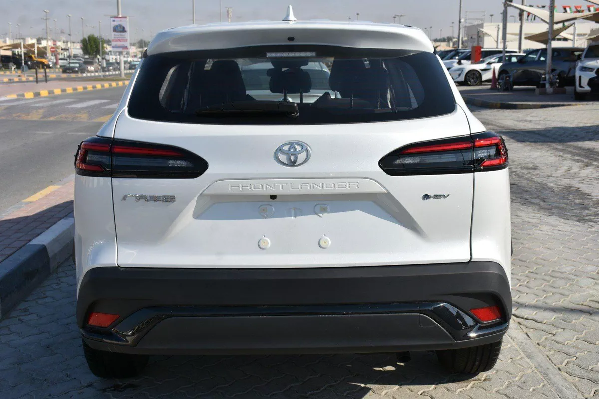 TOYOTA FRONT LANDER 2025 | WHITE LIKE-8-8
