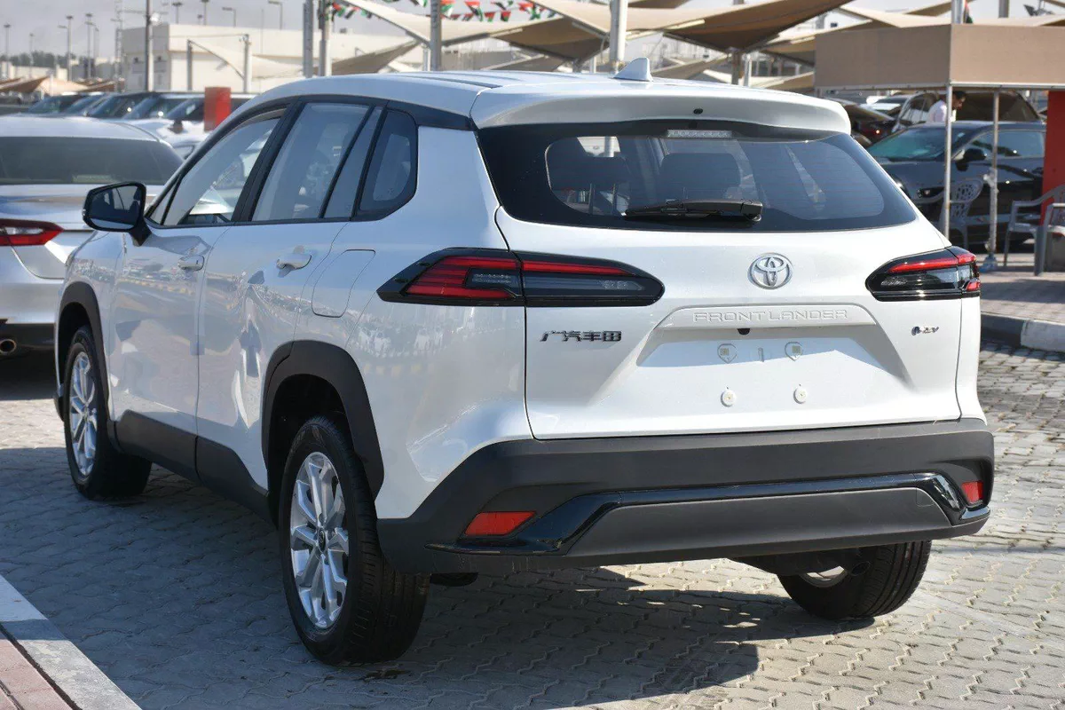 TOYOTA FRONT LANDER 2025 | WHITE LIKE-13-13