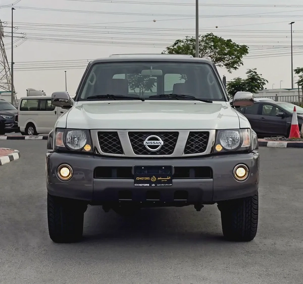 2024 Nissan Patrol Super Safari Al Ostoura, GCC Specifications