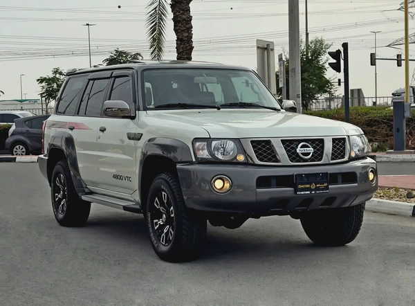 2024 Nissan Patrol Super Safari Al Ostoura, GCC Specifications