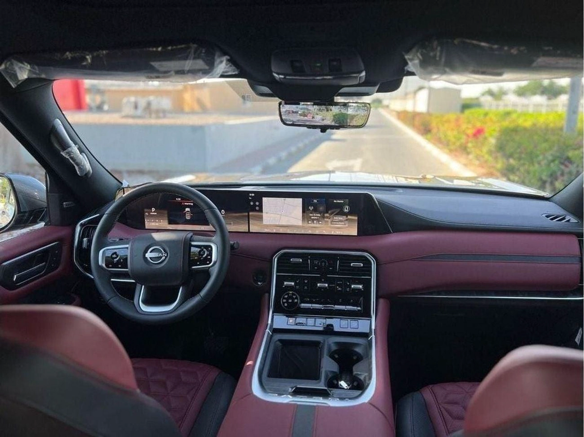 Nissan Patrol LE PLATINUM CITY LE Platinum | EXPORT-9-0