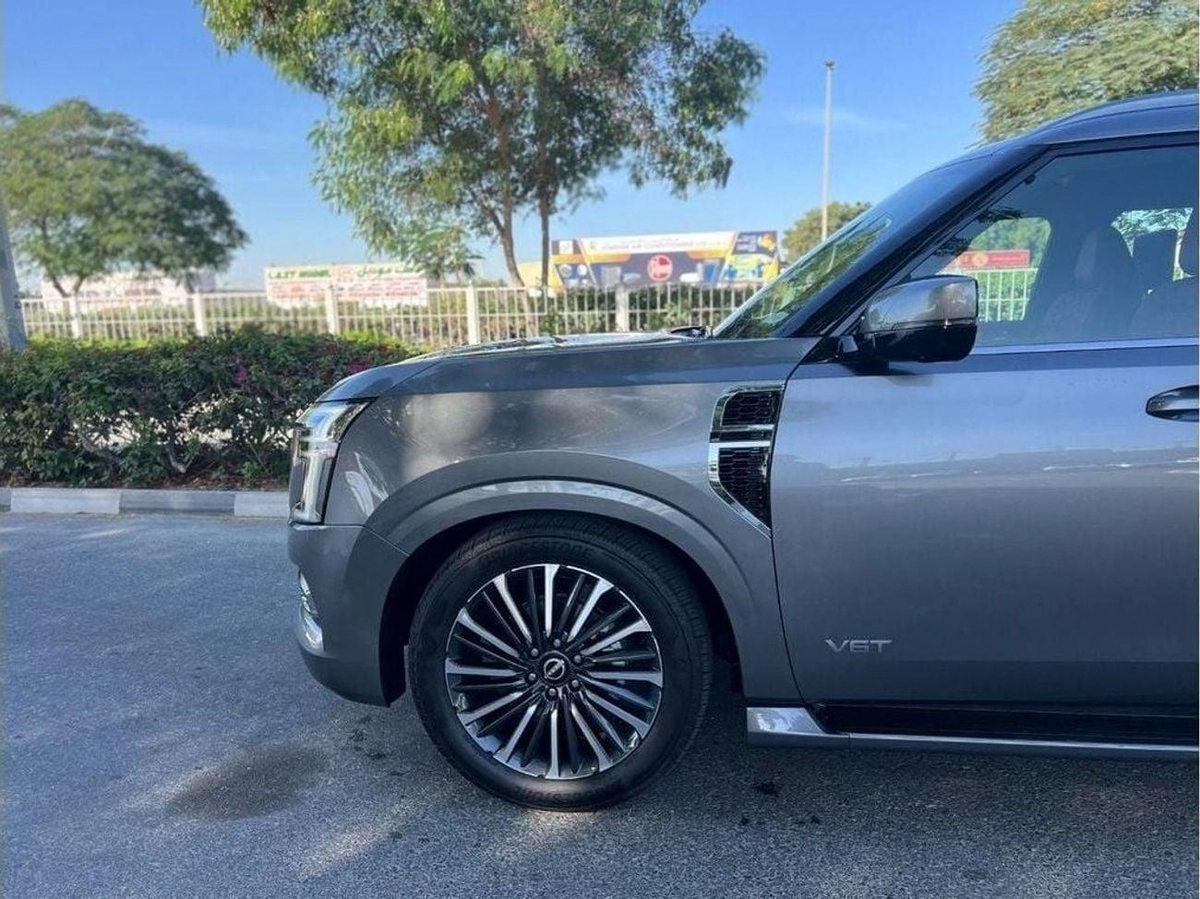Nissan Patrol LE PLATINUM CITY LE Platinum | EXPORT-4-0