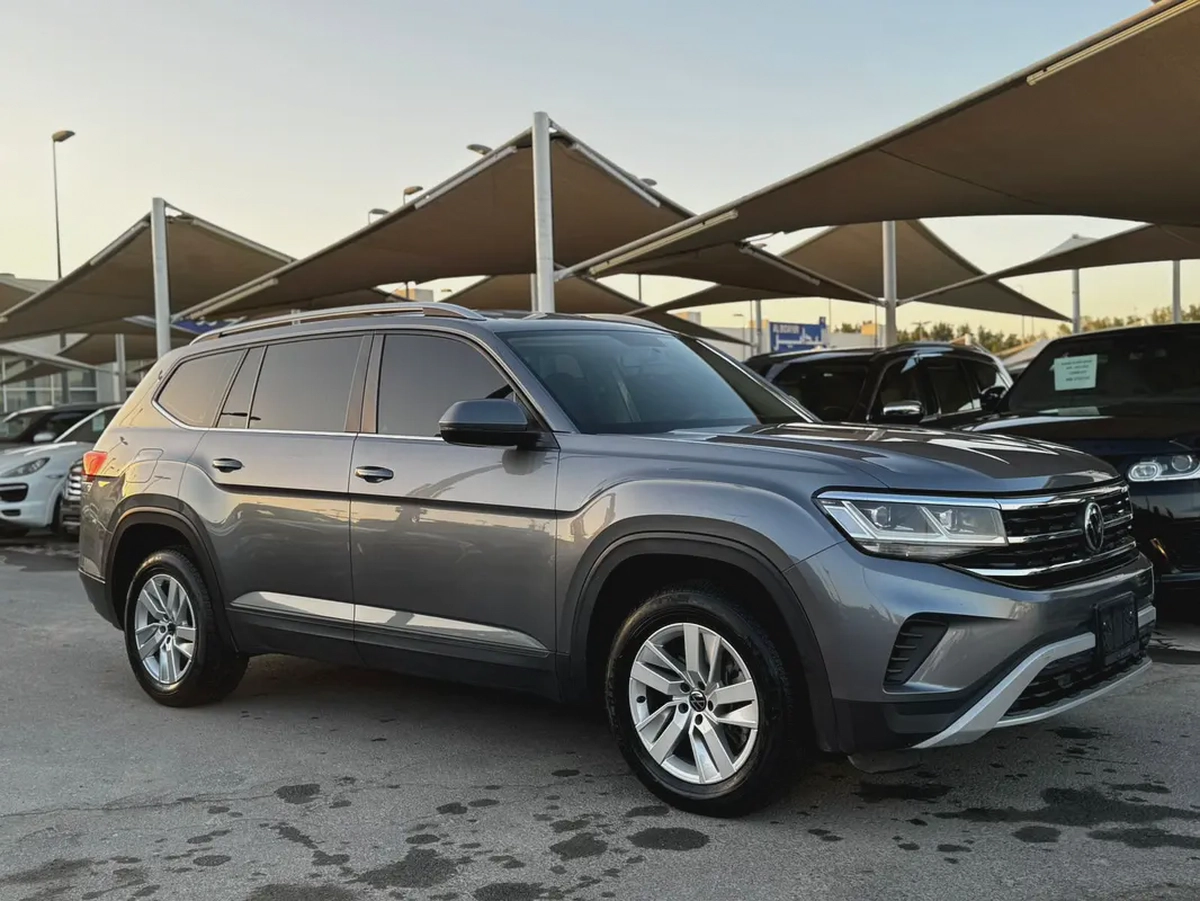 (2022) VOLKSWAGEN TERAMONT //GCC// LOW MILLAGE//ORIGINAL PAINT//EXCELLENT CONDITION//-4-4