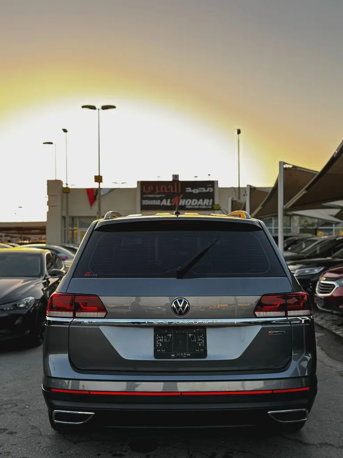 (2022) VOLKSWAGEN TERAMONT //GCC// LOW MILLAGE//ORIGINAL PAINT//EXCELLENT CONDITION//-6-6