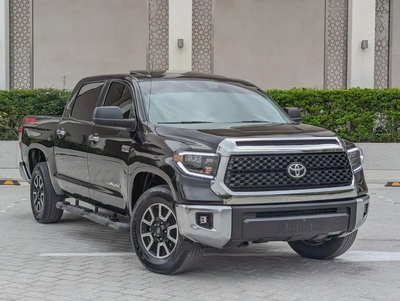 Toyota Tundra CrewMax Limited 2019 | 5.7L i-Force V8 | Full Size Luxury Pickup-0