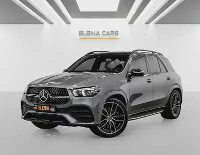 MERCEDES GLE450 - AMG KIT - 2022 - GCC - GARGASH WARRANTY AND SERVICE CONTRACT - EXCELLENT CONDITION-0