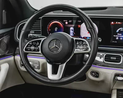 MERCEDES GLE450 - AMG KIT - 2022 - GCC - GARGASH WARRANTY AND SERVICE CONTRACT - EXCELLENT CONDITION-10