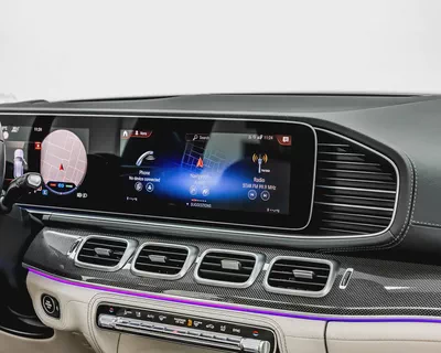 MERCEDES GLE450 - AMG KIT - 2022 - GCC - GARGASH WARRANTY AND SERVICE CONTRACT - EXCELLENT CONDITION-12