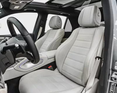 MERCEDES GLE450 - AMG KIT - 2022 - GCC - GARGASH WARRANTY AND SERVICE CONTRACT - EXCELLENT CONDITION-15