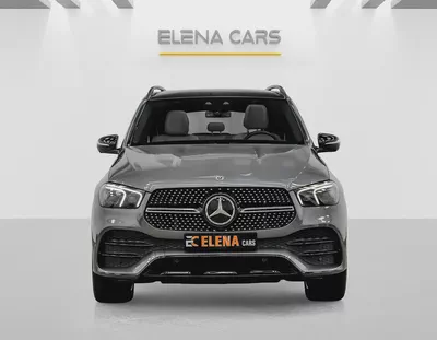 MERCEDES GLE450 - AMG KIT - 2022 - GCC - GARGASH WARRANTY AND SERVICE CONTRACT - EXCELLENT CONDITION-1