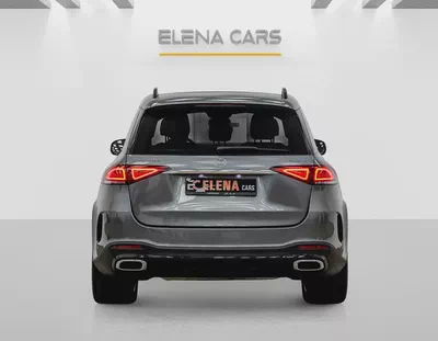 MERCEDES GLE450 - AMG KIT - 2022 - GCC - GARGASH WARRANTY AND SERVICE CONTRACT - EXCELLENT CONDITION-2