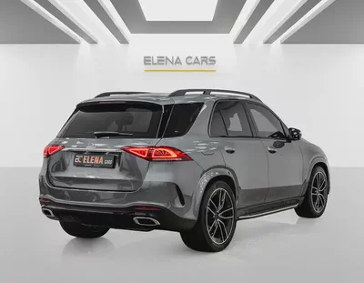 MERCEDES GLE450 - AMG KIT - 2022 - GCC - GARGASH WARRANTY AND SERVICE CONTRACT - EXCELLENT CONDITION-3