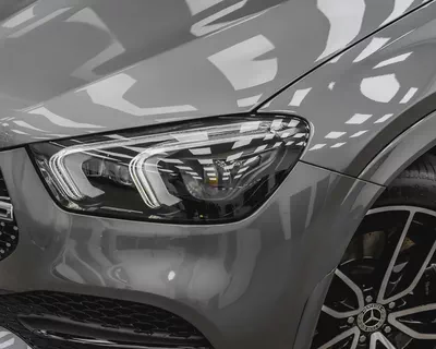 MERCEDES GLE450 - AMG KIT - 2022 - GCC - GARGASH WARRANTY AND SERVICE CONTRACT - EXCELLENT CONDITION-4