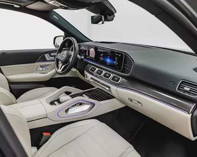 MERCEDES GLE450 - AMG KIT - 2022 - GCC - GARGASH WARRANTY AND SERVICE CONTRACT - EXCELLENT CONDITION-7