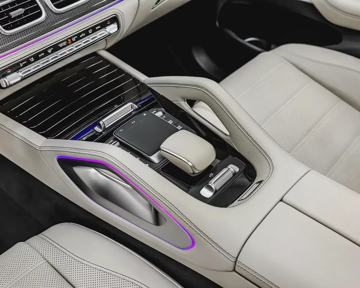 MERCEDES GLE450 - AMG KIT - 2022 - GCC - GARGASH WARRANTY AND SERVICE CONTRACT - EXCELLENT CONDITION-13-13