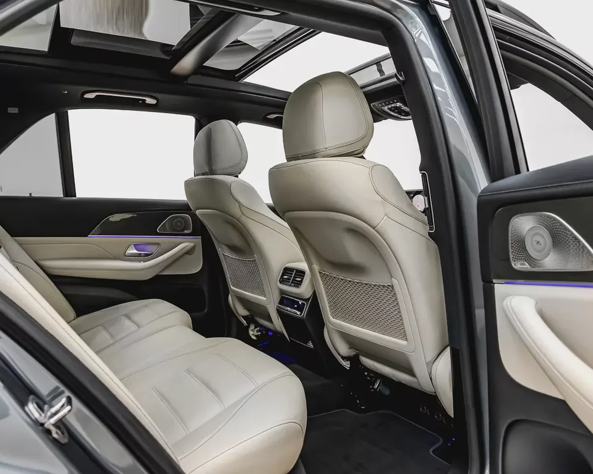 MERCEDES GLE450 - AMG KIT - 2022 - GCC - GARGASH WARRANTY AND SERVICE CONTRACT - EXCELLENT CONDITION-17-17