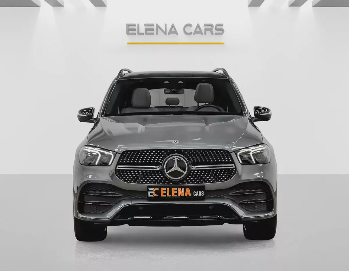 MERCEDES GLE450 - AMG KIT - 2022 - GCC - GARGASH WARRANTY AND SERVICE CONTRACT - EXCELLENT CONDITION-1-1